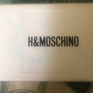 Authentic H&M Moschino earrings
